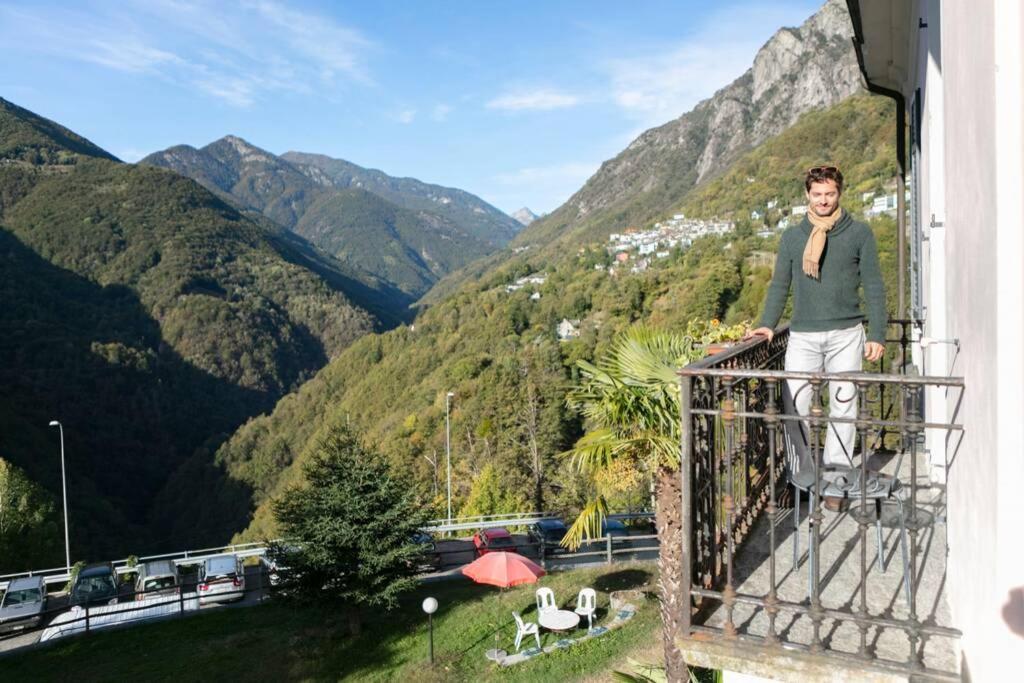 Villa Edera Exclusive Rental Auressio 外观 照片