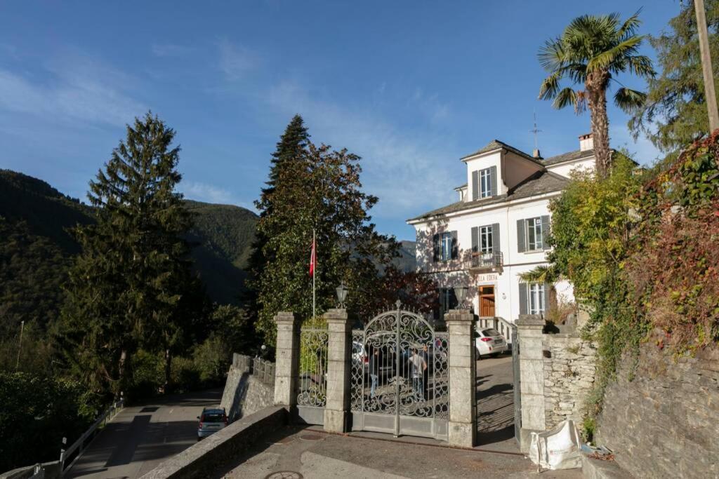 Villa Edera Exclusive Rental Auressio 外观 照片