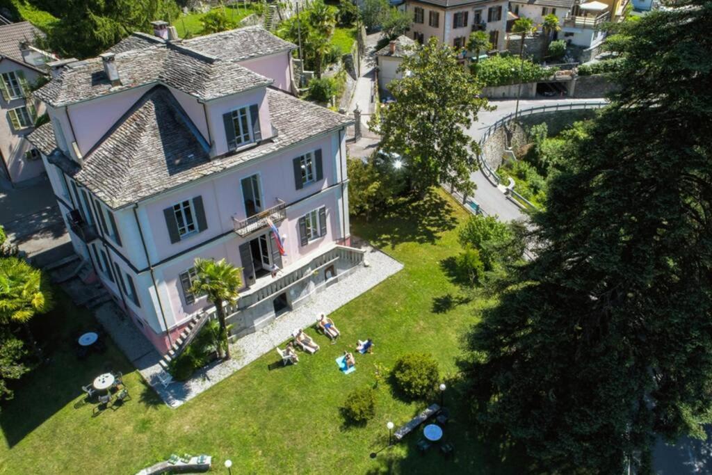 Villa Edera Exclusive Rental Auressio 外观 照片