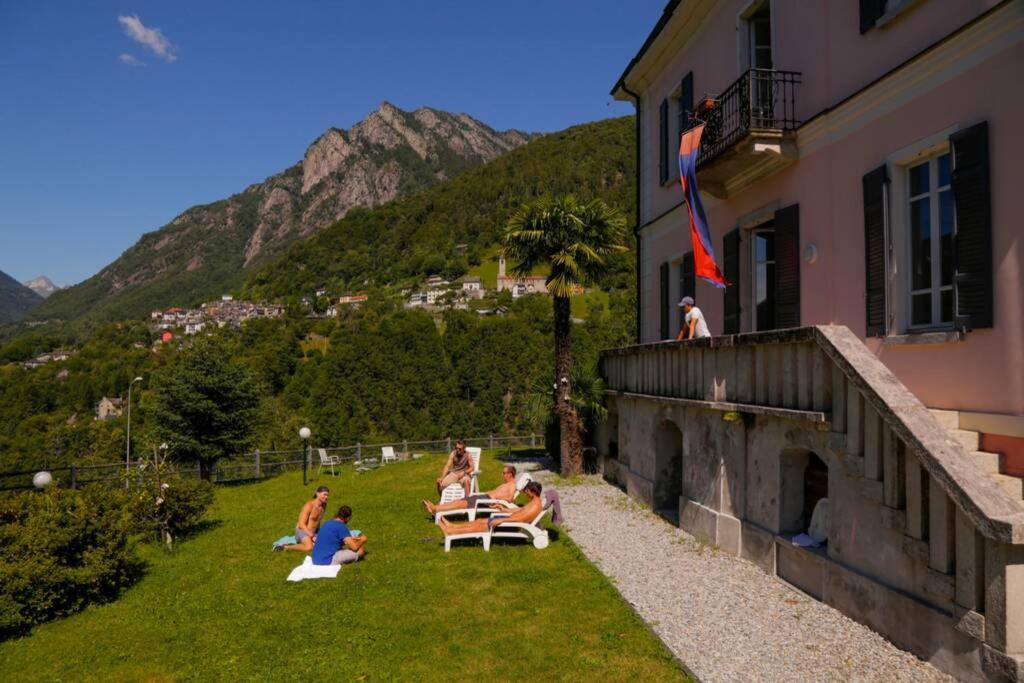 Villa Edera Exclusive Rental Auressio 外观 照片
